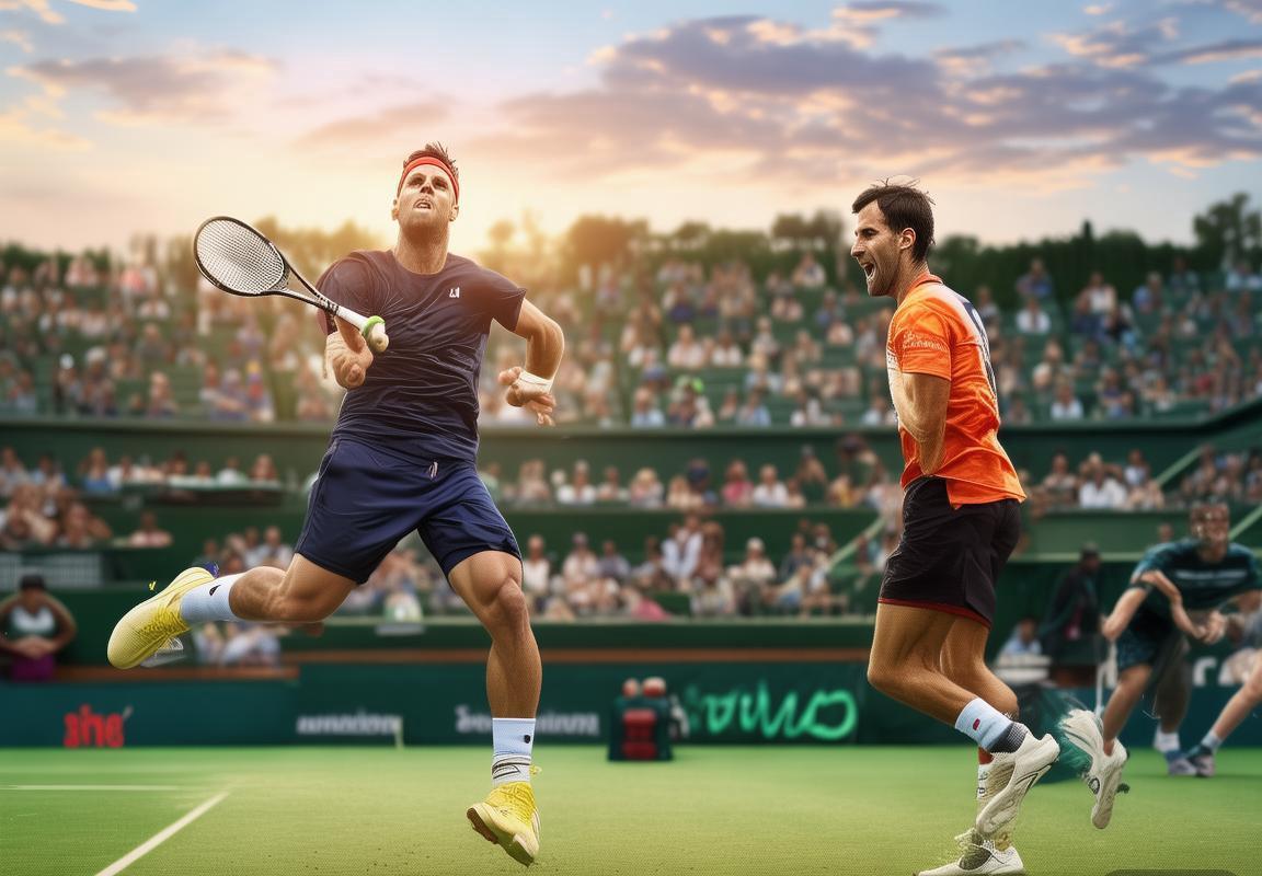 纳达尔VS辛纳：巅峰对决背后的网球精神与策略较量