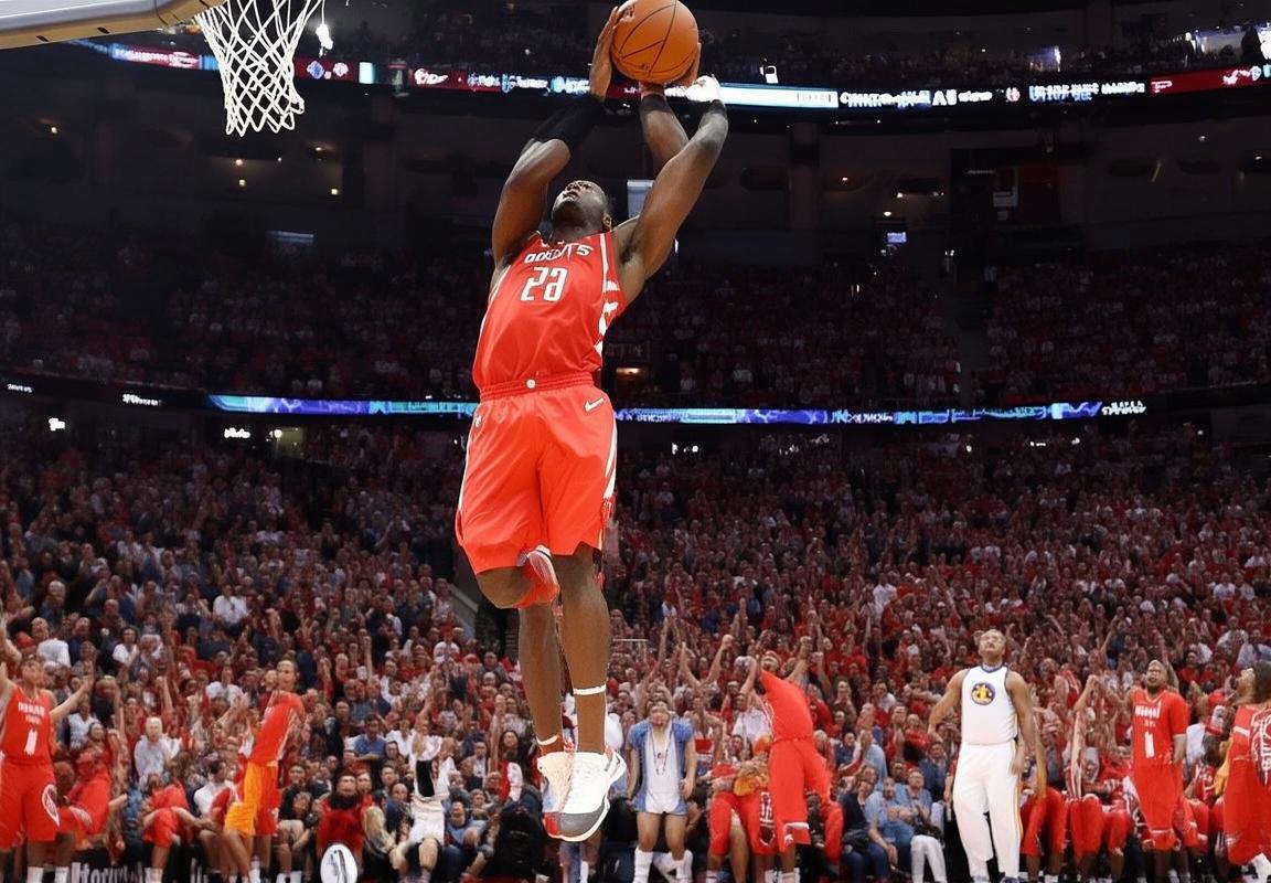 火箭逆转勇士：哈登保罗三分绝杀，NBA焦点战心理战术解析